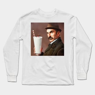 I Drink Your Milkshake! Long Sleeve T-Shirt